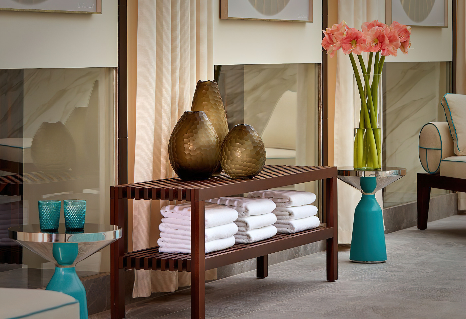 The Ritz-Carlton, Budapest Hotel - Budapest, Hungary - Indoor Pool Deck