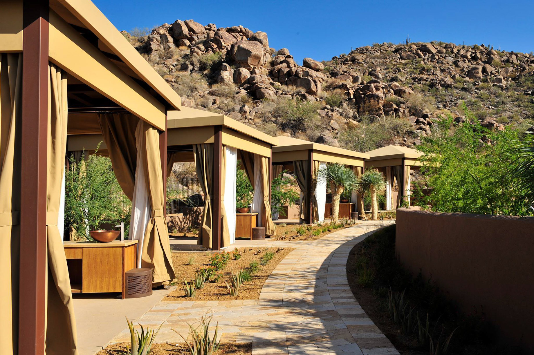 The Ritz-Carlton, Dove Mountain Resort – Marana, AZ, USA – Cabanas