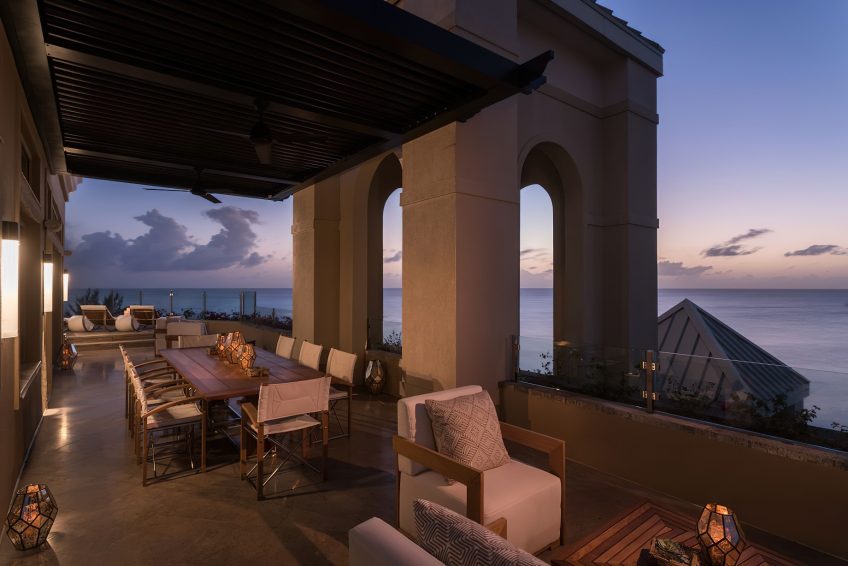 The Ritz-Carlton, Grand Cayman Resort - Seven Mile Beach, Cayman Islands - Grand Cayman Penthouse Sunset