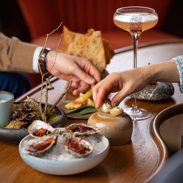 The Ritz-Carlton Hotel de la Paix, Geneva – Geneva, Switzerland – Gourmet Cuisine