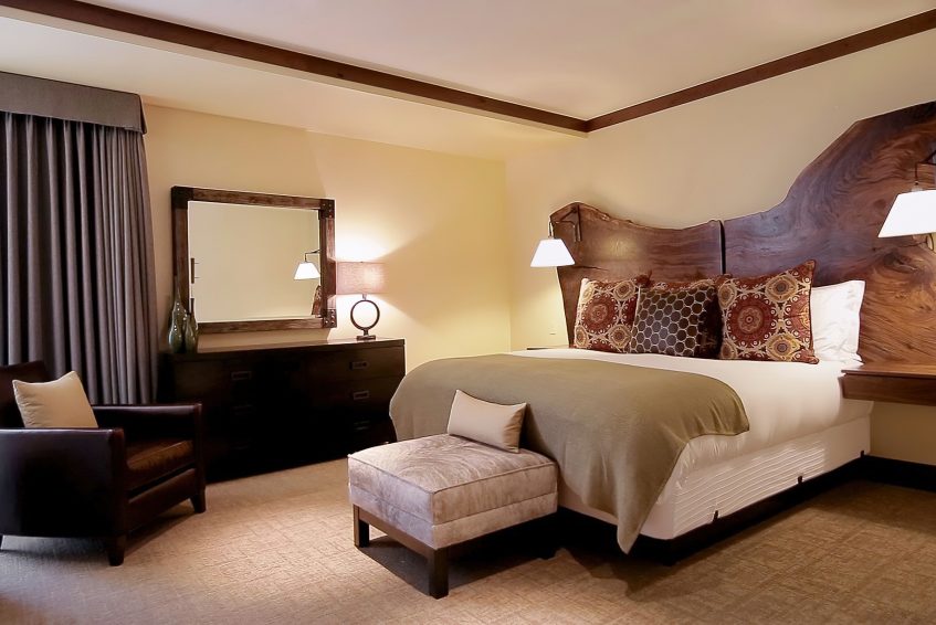 The Ritz-Carlton, Lake Tahoe Resort - Truckee, CA, USA - Two Bedroom Slopeside Bedroom