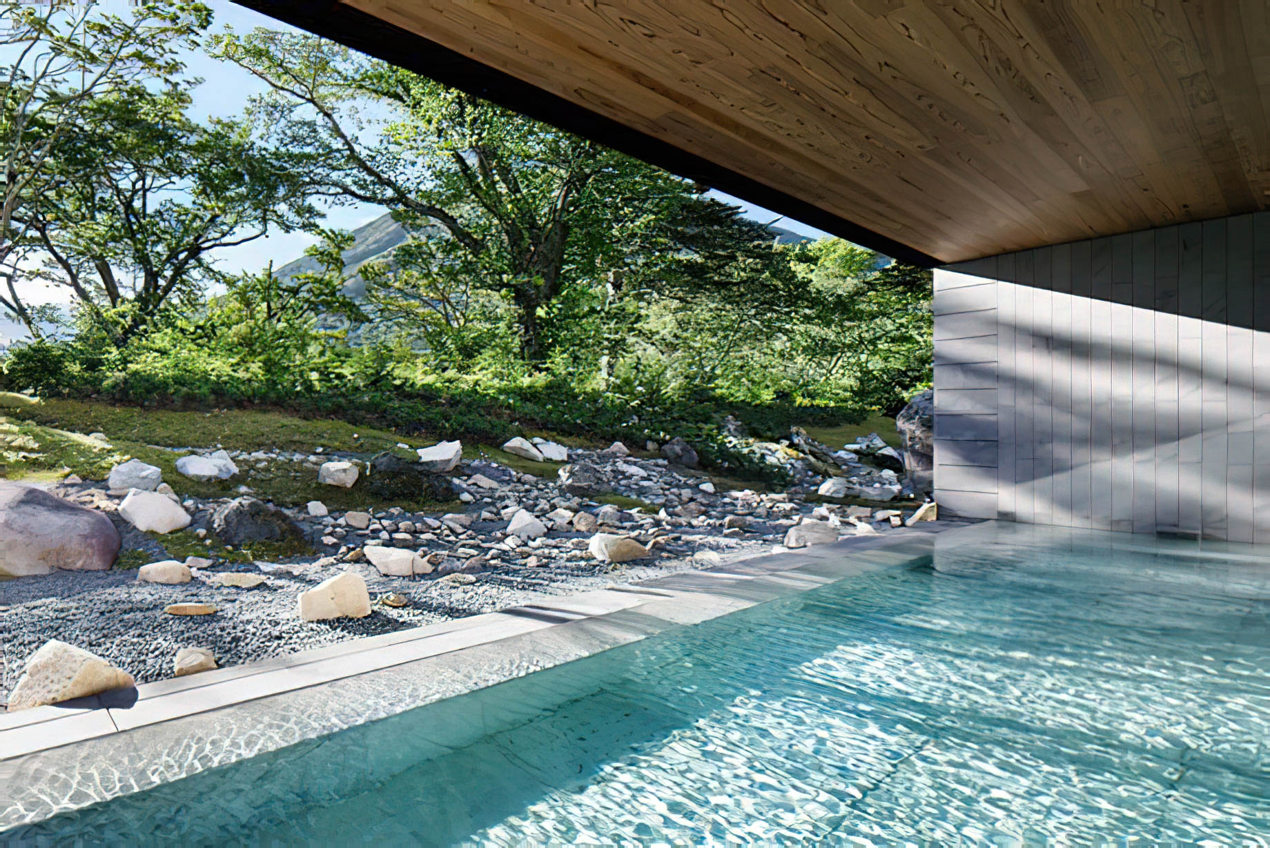 The Ritz-Carlton, Nikko Hotel - Nikko Tochigi, Japan - Indoor Pool