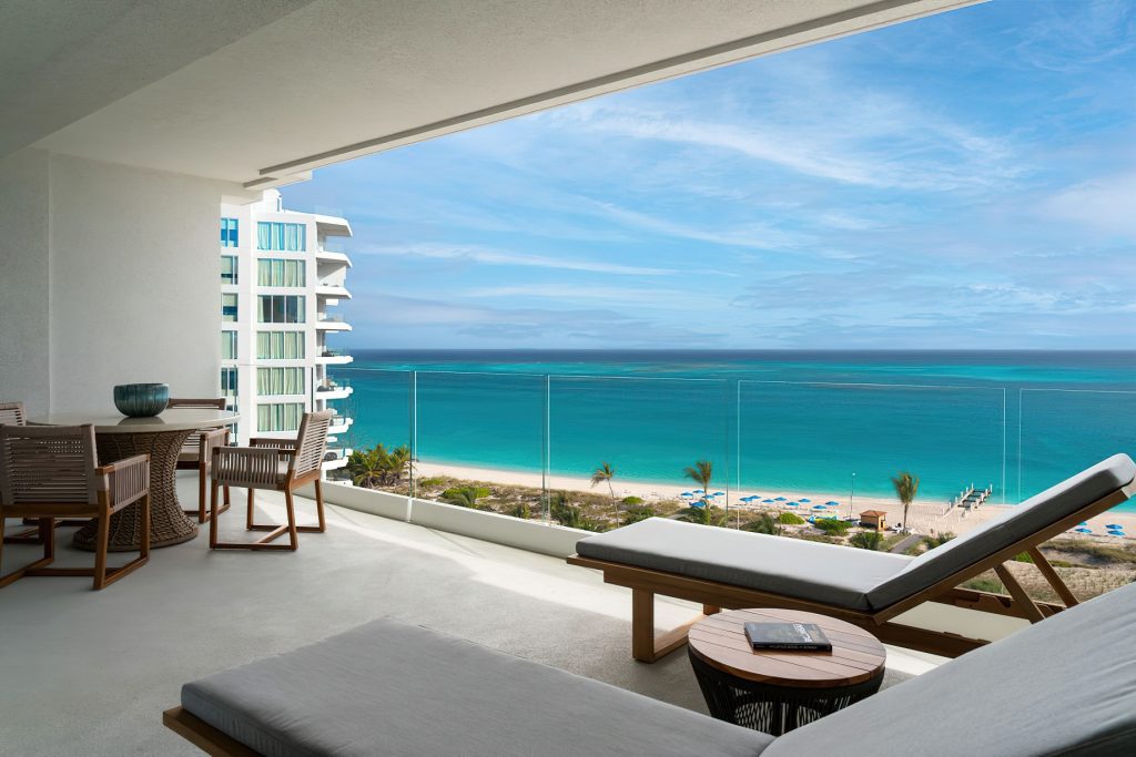 The Ritz-Carlton, Turks & Caicos Resort - Providenciales, Turks and Caicos Islands - Ritz-Carlton Suite Balcony