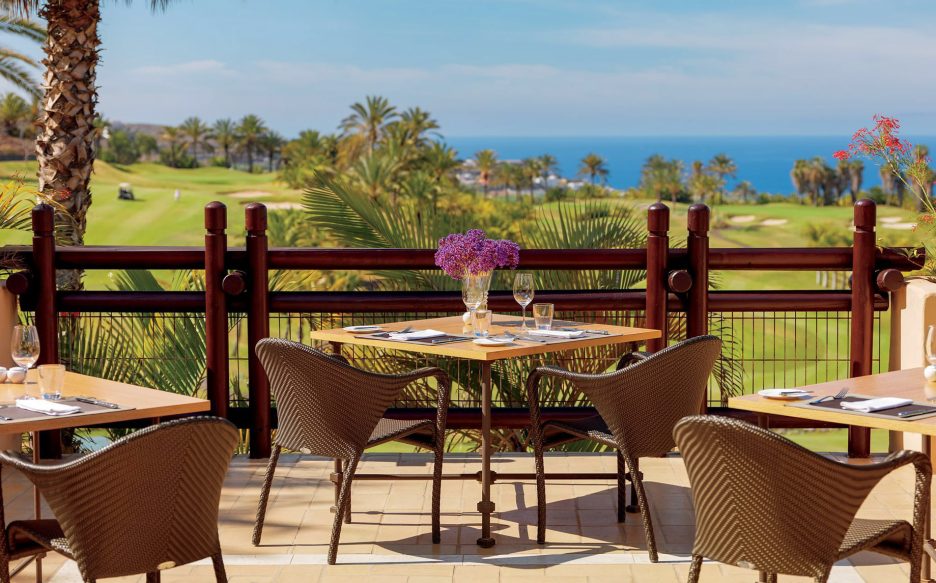 The Ritz-Carlton, Abama Resort - Santa Cruz de Tenerife, Spain - The Club House Terrace