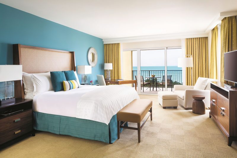 The Ritz-Carlton, Aruba Resort - Palm Beach, Aruba - Executive Suite Bedroom
