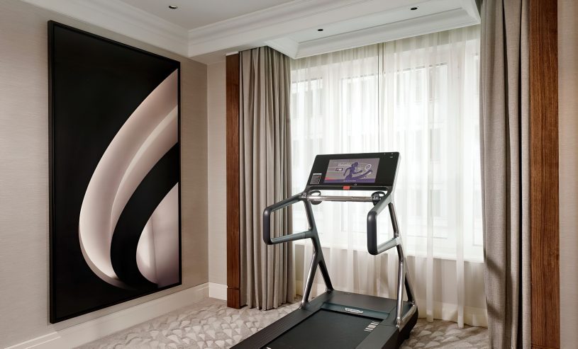 The Ritz-Carlton, Berlin Hotel - Berlin, Germany - The Ritz-Carlton Suite Fitness Equipment