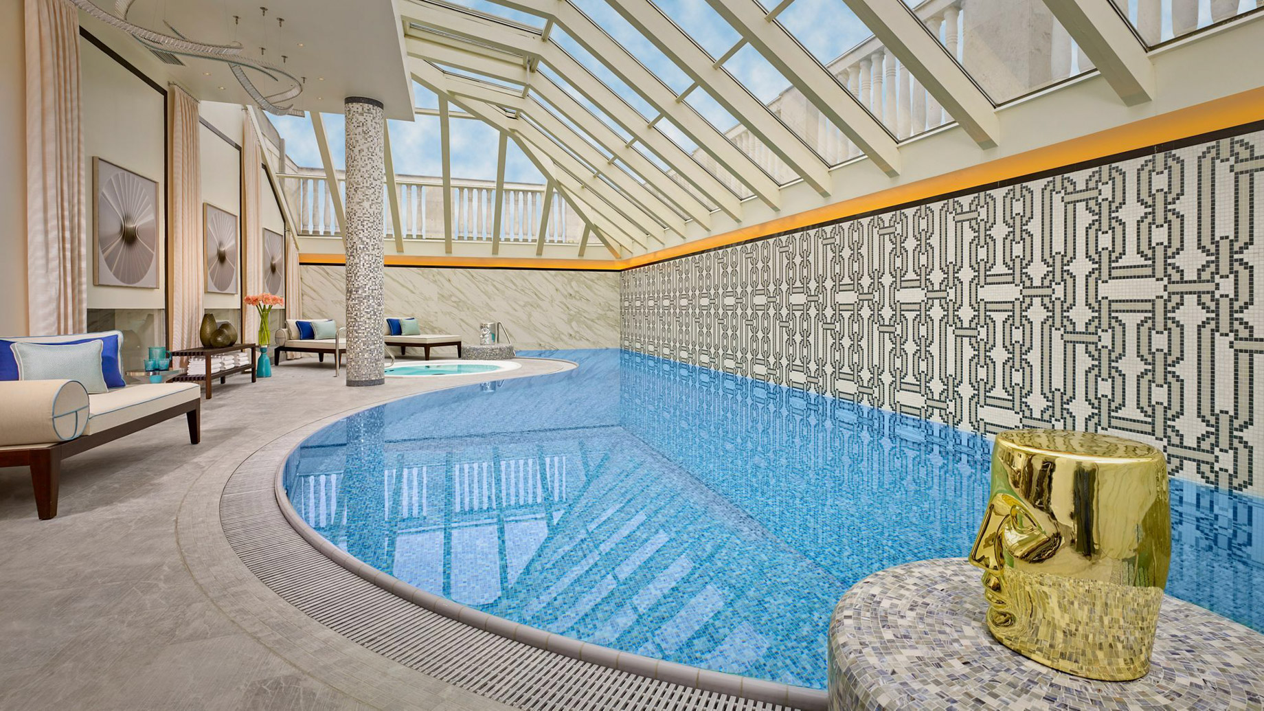 The Ritz-Carlton, Budapest Hotel – Budapest, Hungary – Indoor Pool