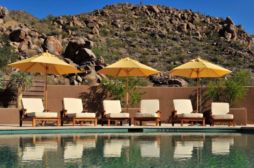 The Ritz-Carlton, Dove Mountain Resort - Marana, AZ, USA - Pool Lounge Chairs