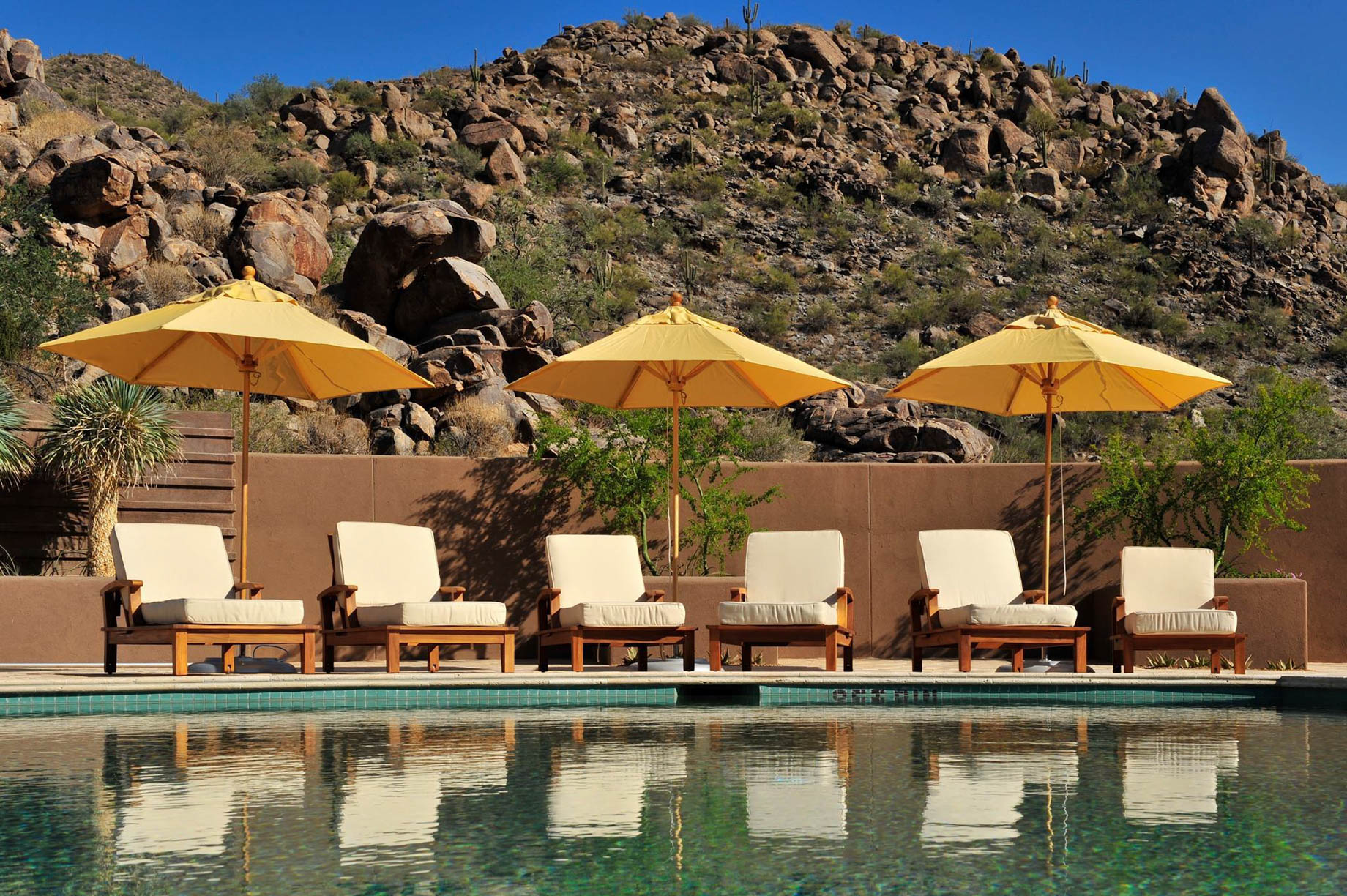 The Ritz-Carlton, Dove Mountain Resort – Marana, AZ, USA – Pool Lounge Chairs
