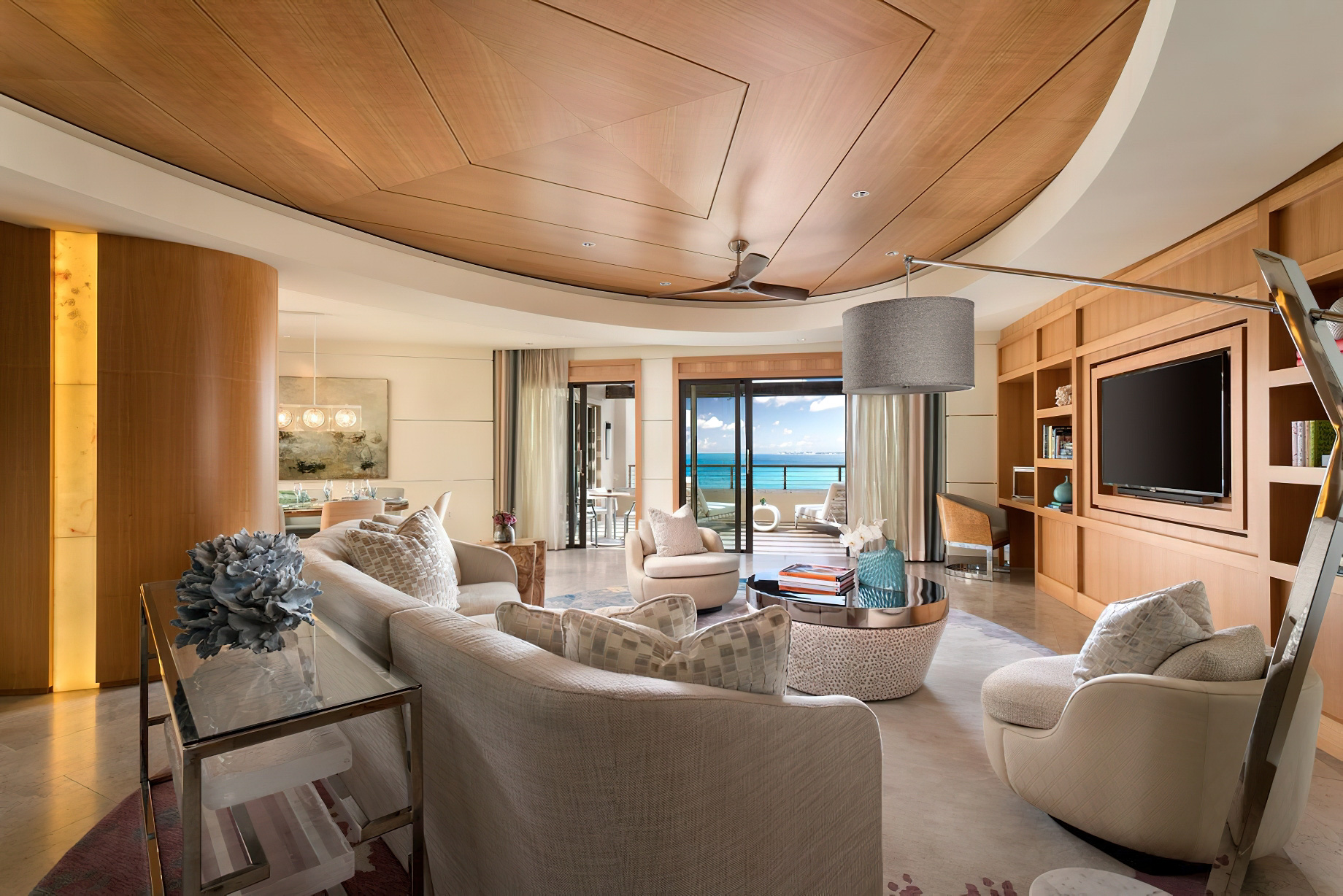 The Ritz-Carlton, Grand Cayman Resort – Seven Mile Beach, Cayman Islands – Two Bedroom Suite