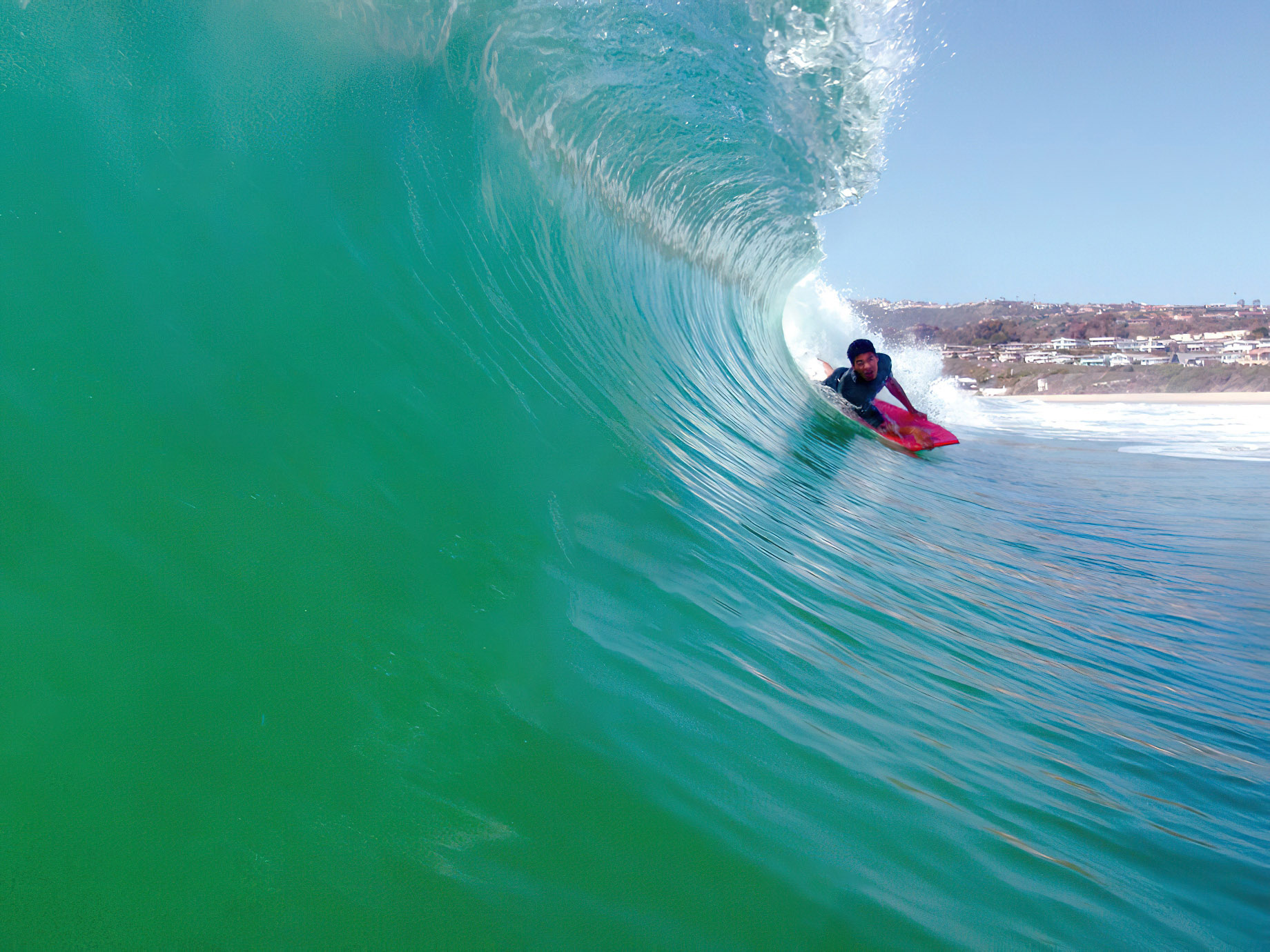 The Ritz-Carlton, Laguna Niguel Resort - Dana Point, CA, USA - Surfing