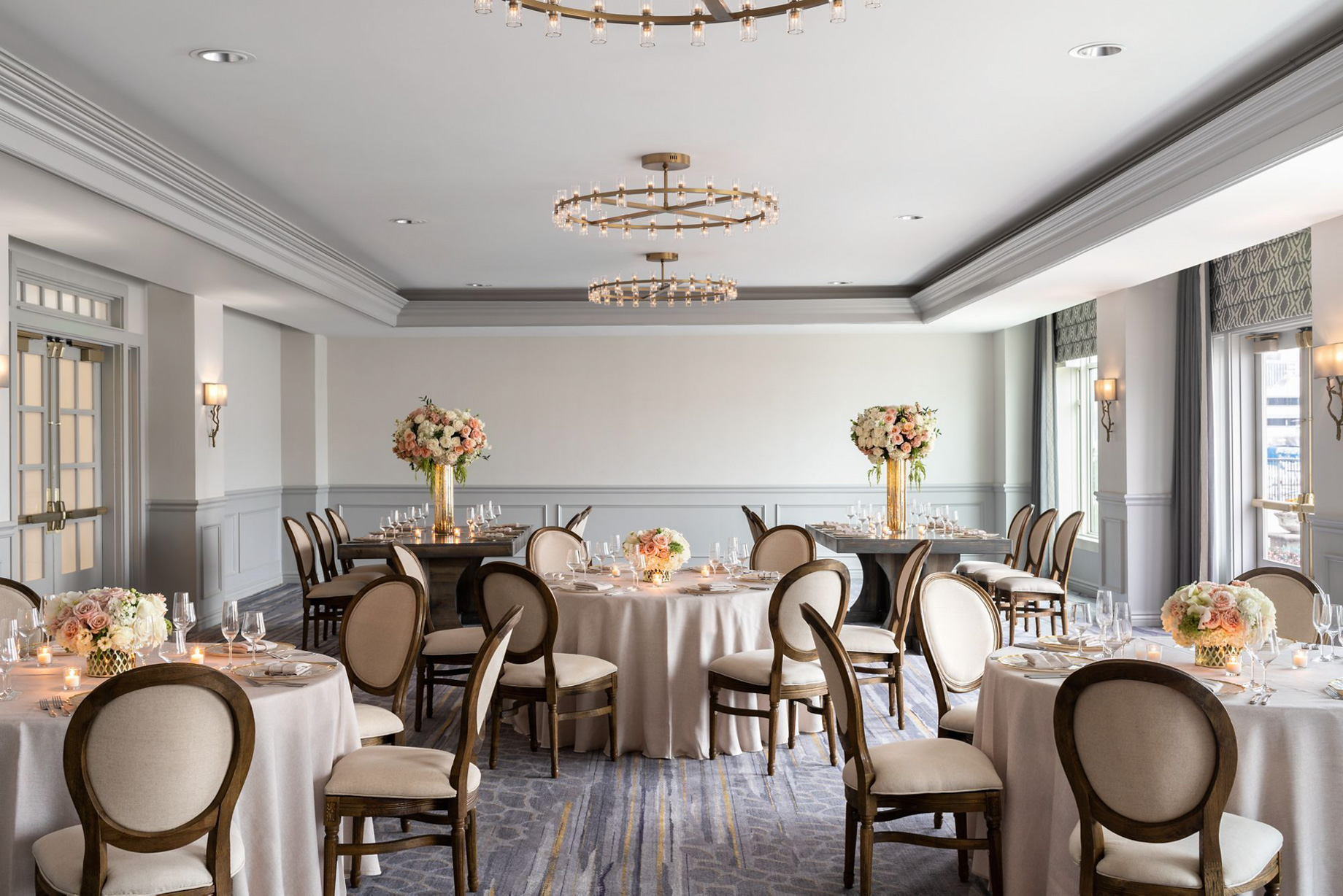 The Ritz-Carlton, Marina del Rey Hotel – Marina del Rey, CA, USA – Venue Dining Room