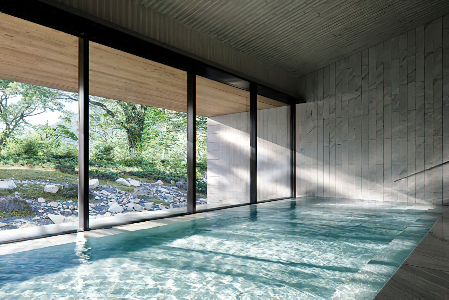 The Ritz-Carlton, Nikko Hotel – Nikko Tochigi, Japan – Indoor Pool