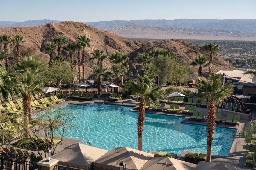 The Ritz-Carlton, Rancho Mirage Resort - Rancho Mirage, CA, USA - Resort Pool