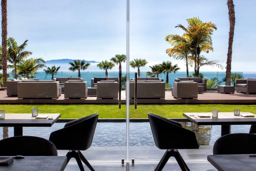 The Ritz-Carlton, Abama Resort - Santa Cruz de Tenerife, Spain - Abama Kabuki Restaurant View
