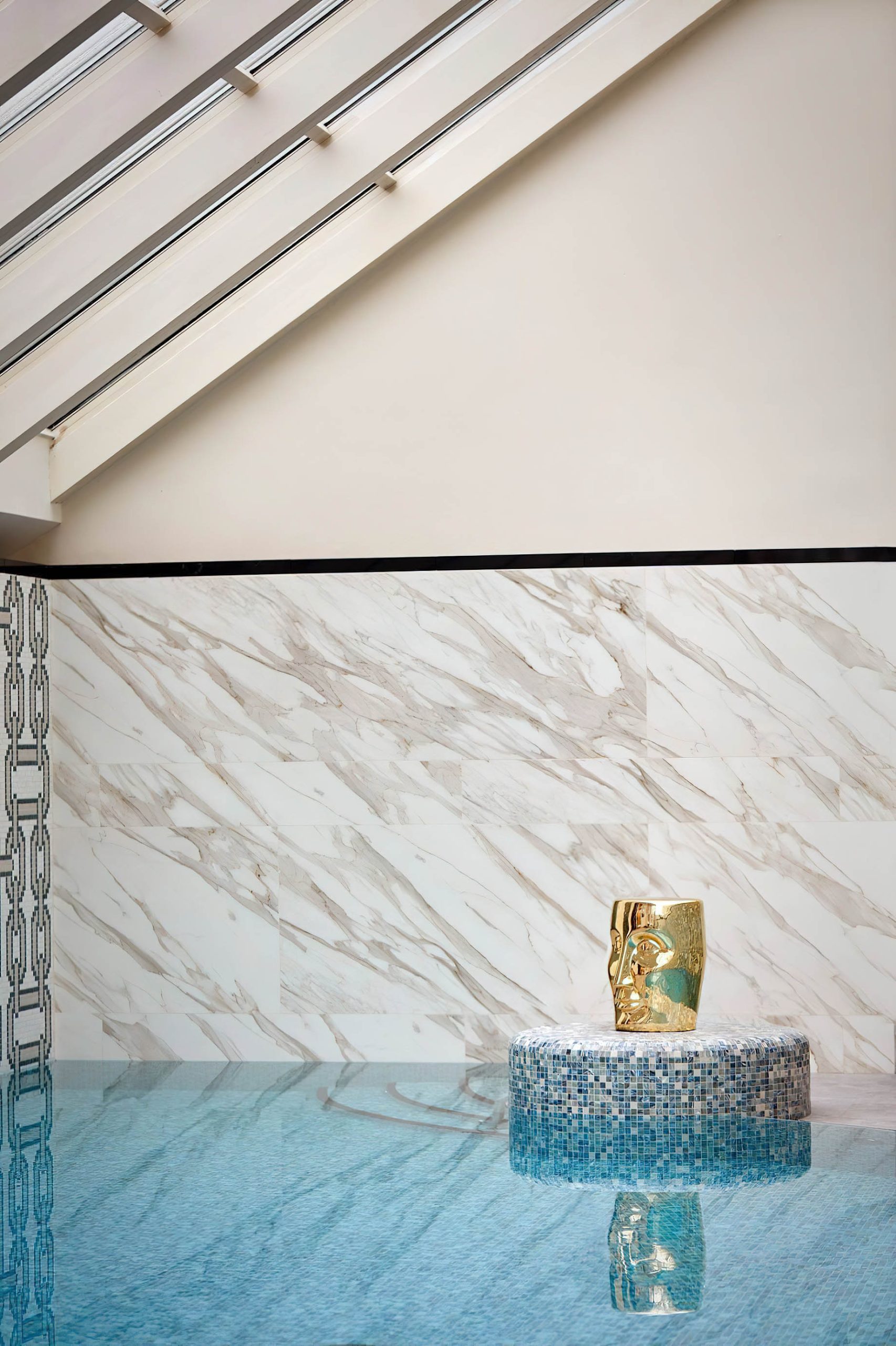 The Ritz-Carlton, Budapest Hotel - Budapest, Hungary - Indoor Pool