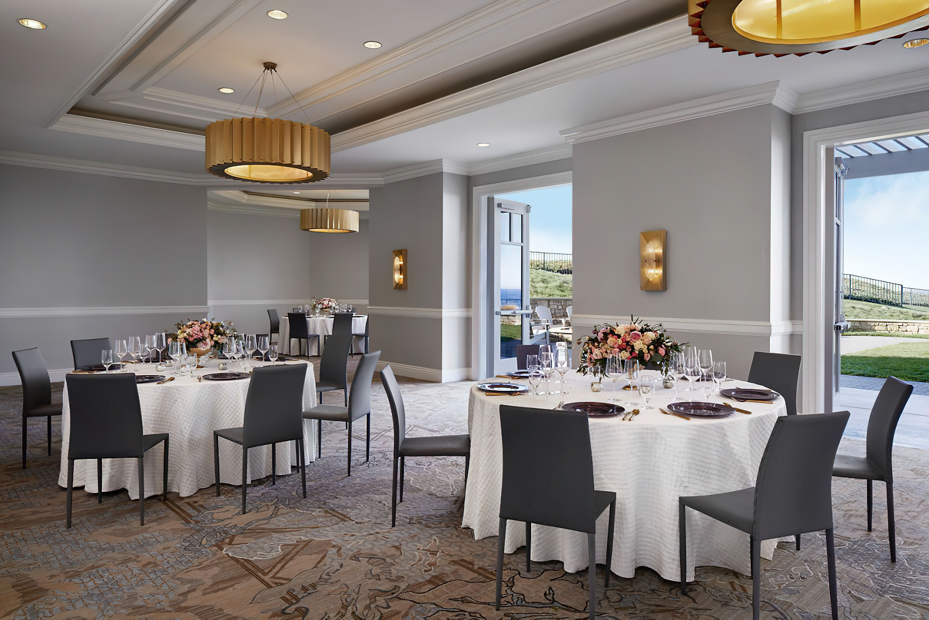 The Ritz-Carlton, Half Moon Bay Resort – Half Moon Bay, CA, USA – Function Meeting Room