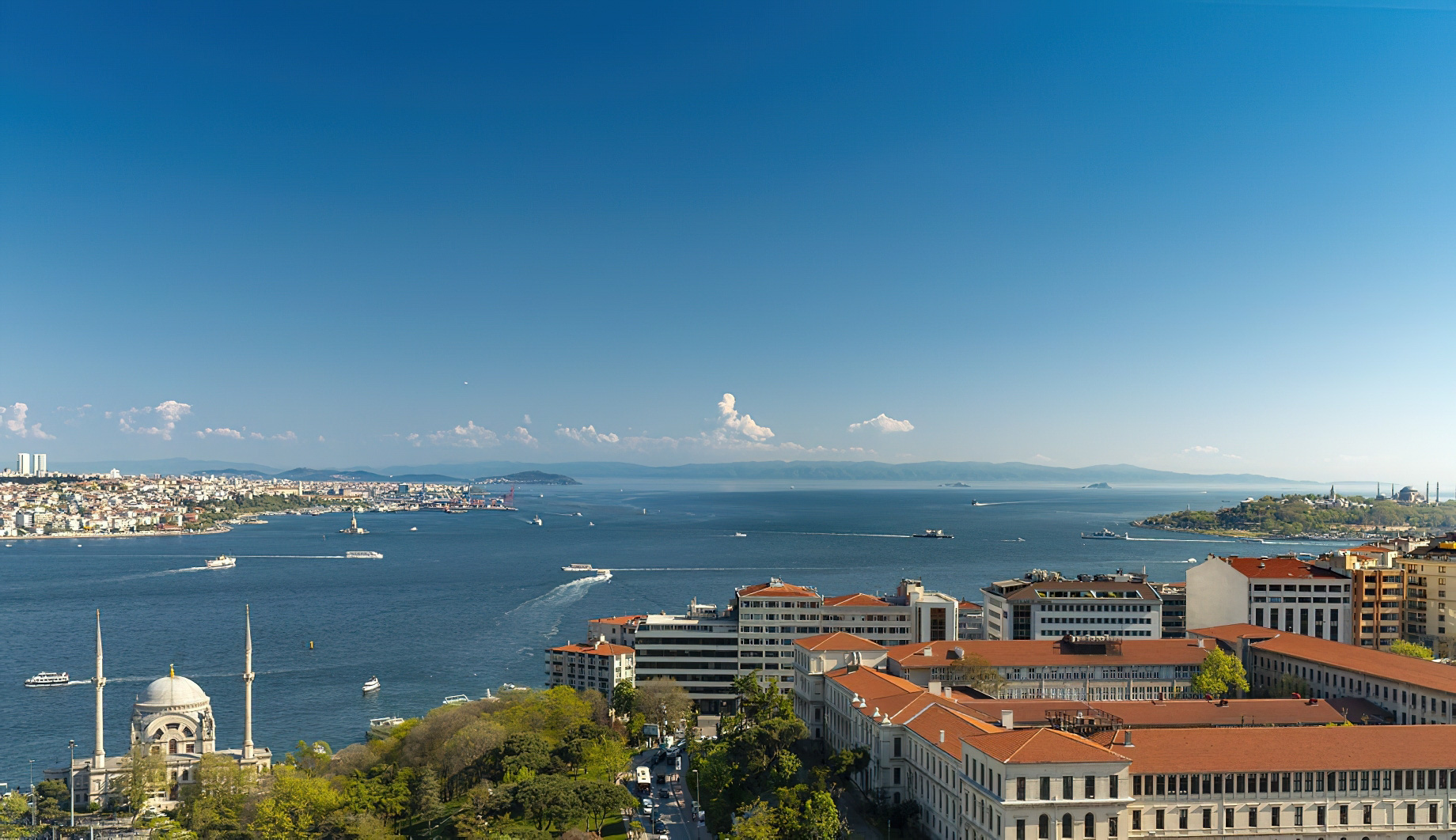 The Ritz-Carlton, Istanbul Hotel – Istanbul, Turkey – The Ritz-Carlton Suite View