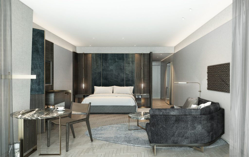 The Ritz-Carlton, Mexico City Hotel - Mexico City, Mexico - Guest Room