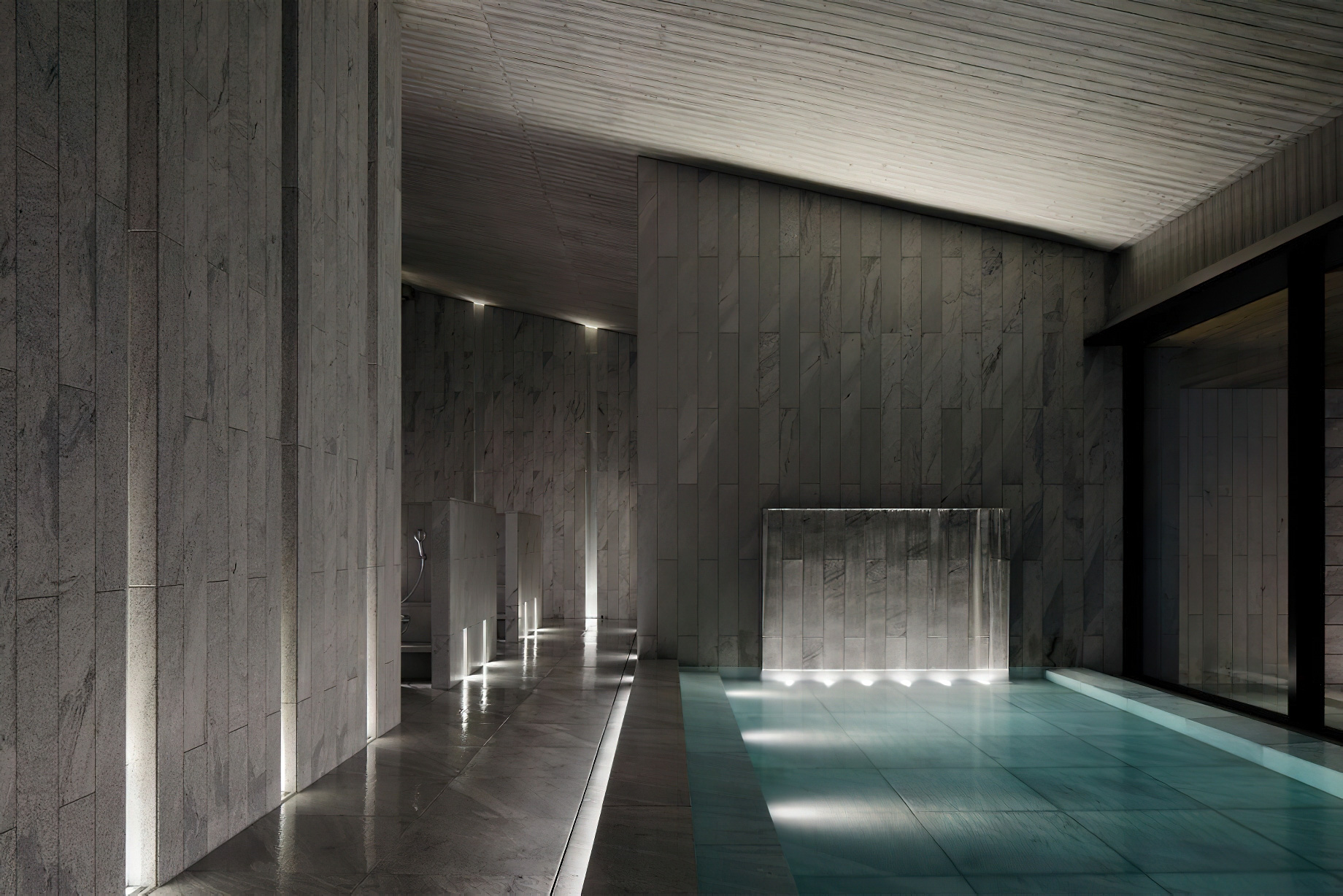 The Ritz-Carlton, Nikko Hotel - Nikko Tochigi, Japan - Indoor Pool