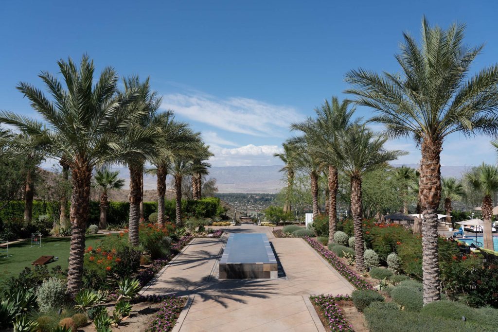 The Ritz-Carlton, Rancho Mirage Resort - Rancho Mirage, CA, USA - Reflection Pool