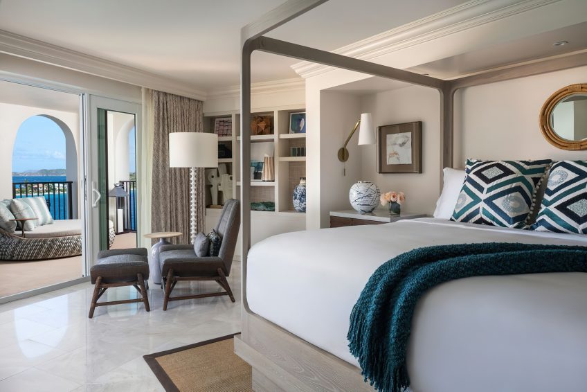 055 - The Ritz-Carlton, St. Thomas Resort - St. Thomas, U.S. Virgin Islands - Presidential Suite Bedroom