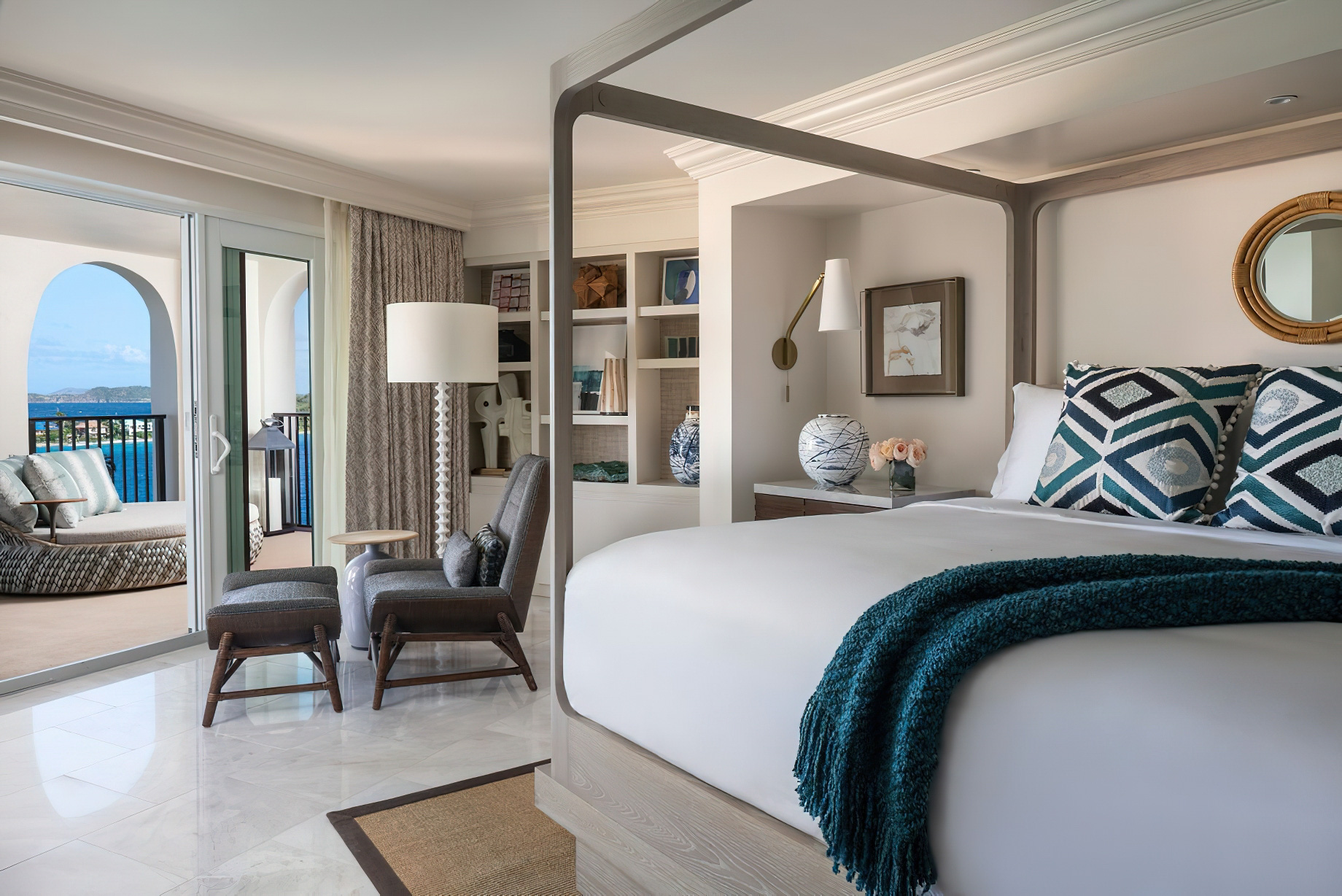055 – The Ritz-Carlton, St. Thomas Resort – St. Thomas, U.S. Virgin Islands – Presidential Suite Bedroom