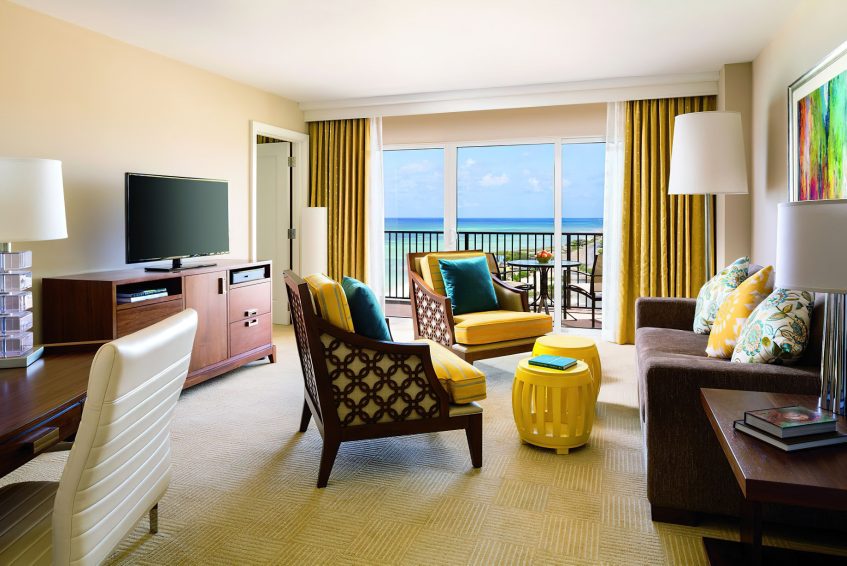 The Ritz-Carlton, Aruba Resort - Palm Beach, Aruba - Junior Suite