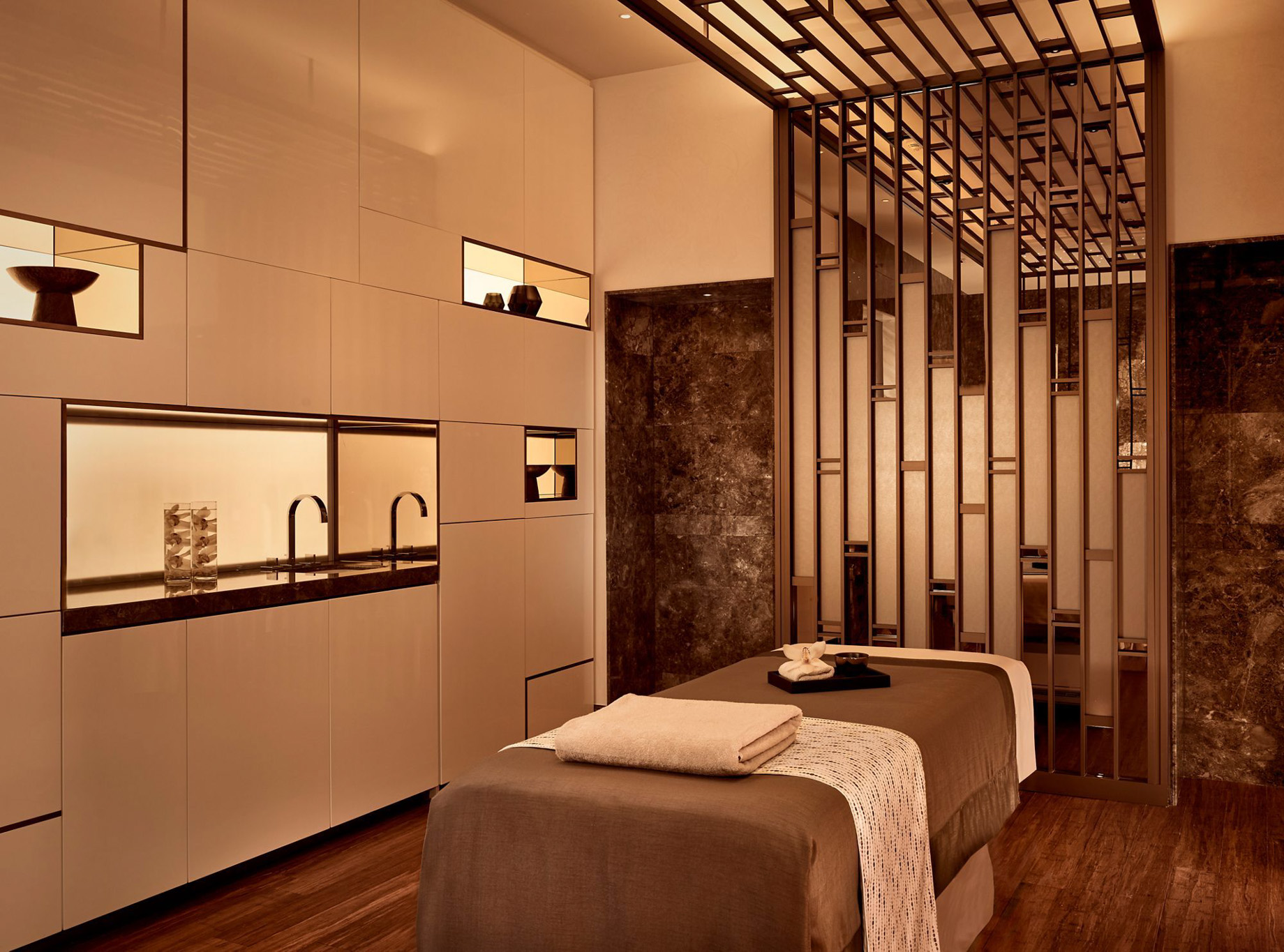 The Ritz-Carlton, Astana Hotel - Nur-Sultan, Kazakhstan - Spa Treatment Room