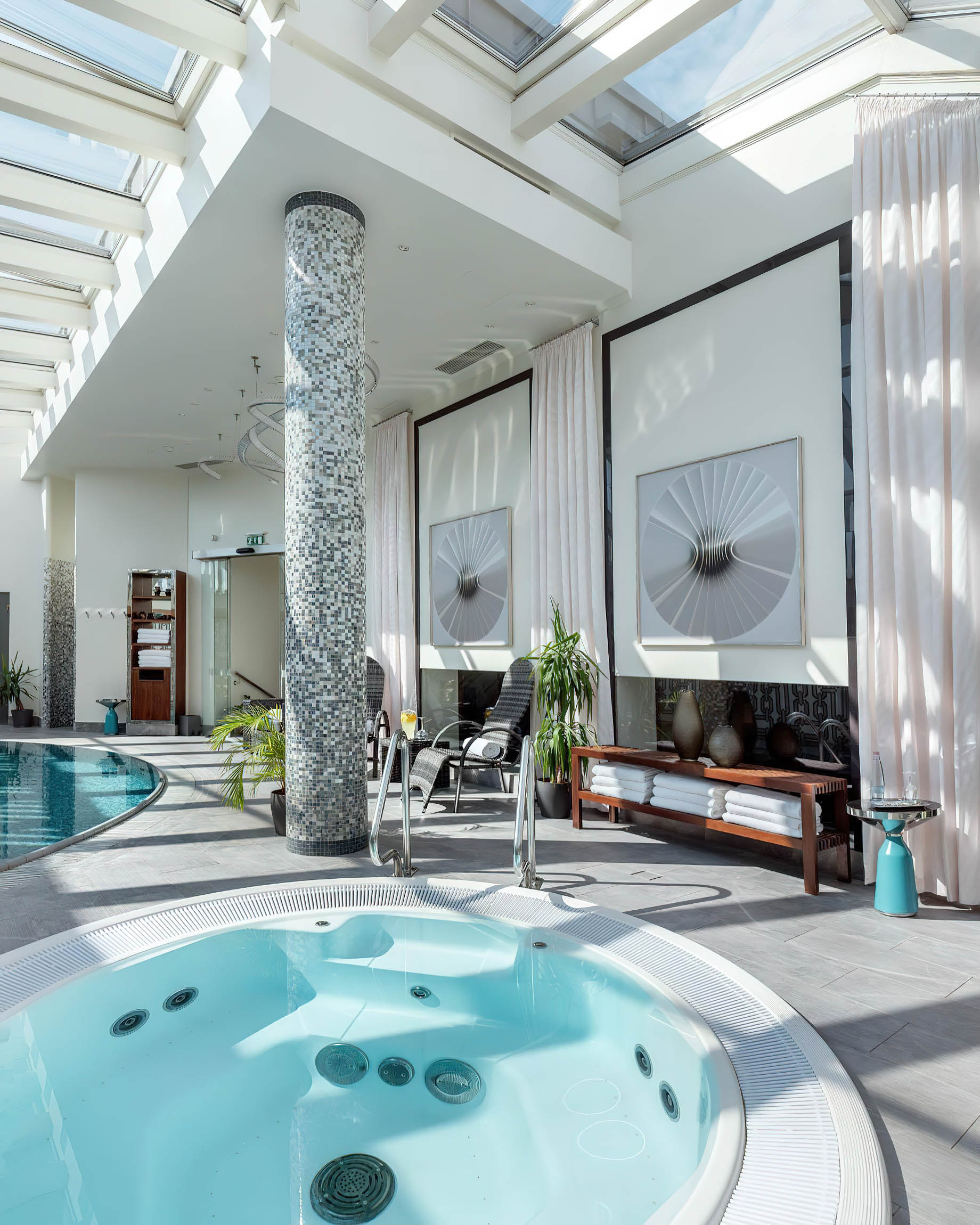 The Ritz-Carlton, Budapest Hotel – Budapest, Hungary – Indoor Pool