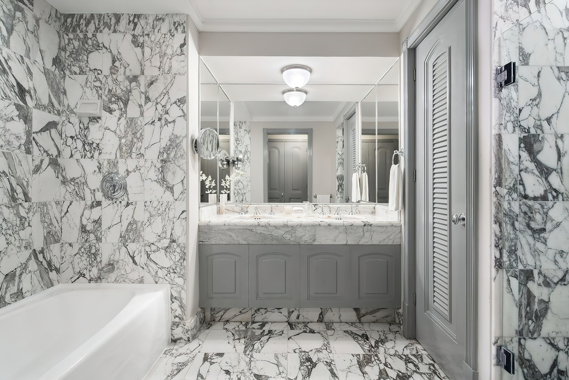 The Ritz-Carlton, Cancun Resort – Cancun, Mexico – Ocean View Room Bathroom