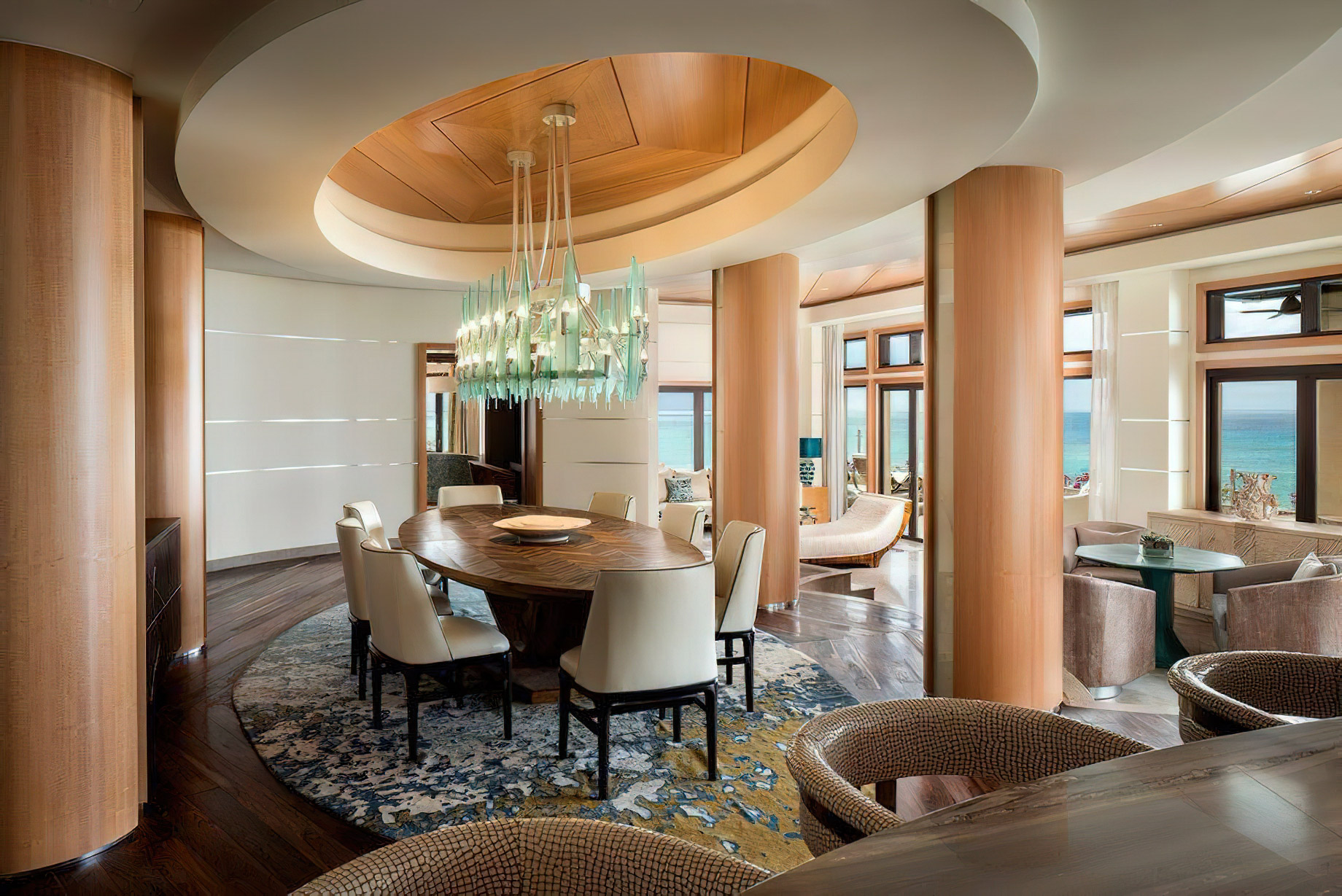 The Ritz-Carlton, Grand Cayman Resort – Seven Mile Beach, Cayman Islands – Grand Cayman Penthouse Dining Room