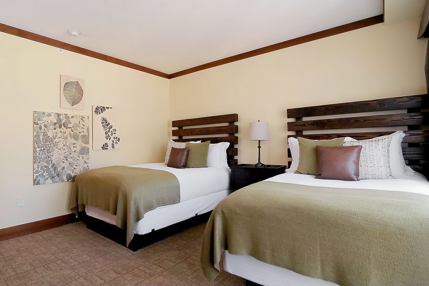 The Ritz-Carlton, Lake Tahoe Resort - Truckee, CA, USA - Two Bedroom Slopeside Double Beds