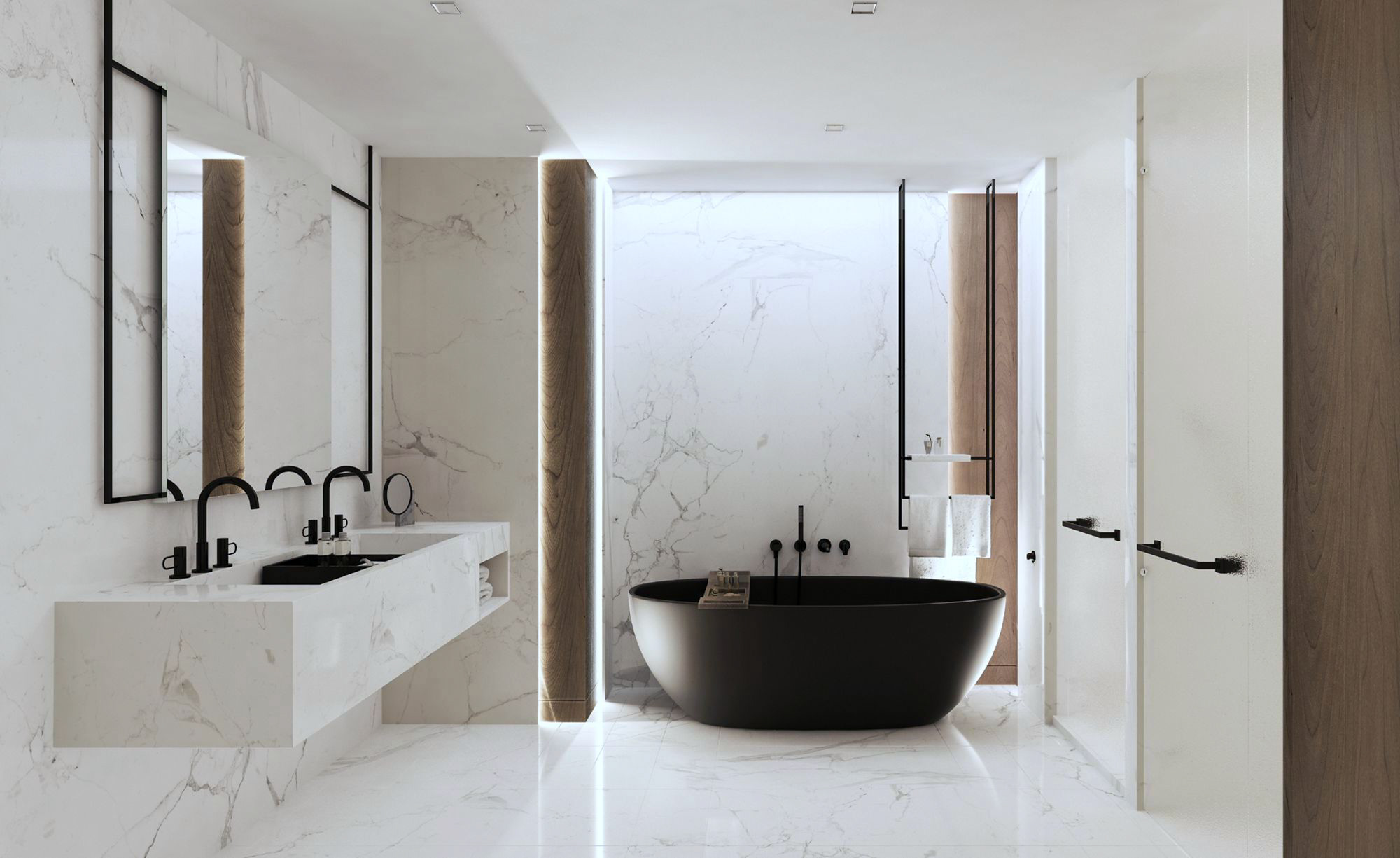 The Ritz-Carlton, Mexico City Hotel – Mexico City, Mexico – Guest Bathroom