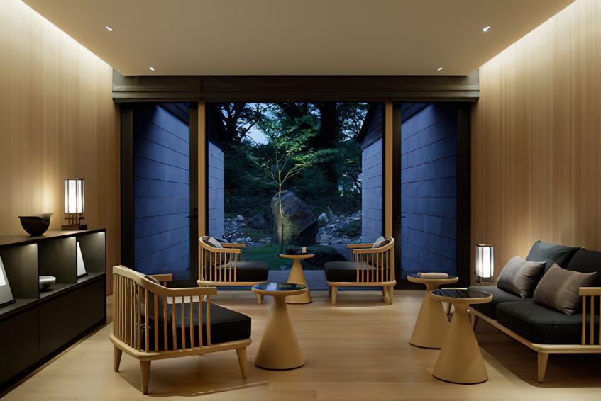 The Ritz-Carlton, Nikko Hotel - Nikko Tochigi, Japan - Spa Lounge