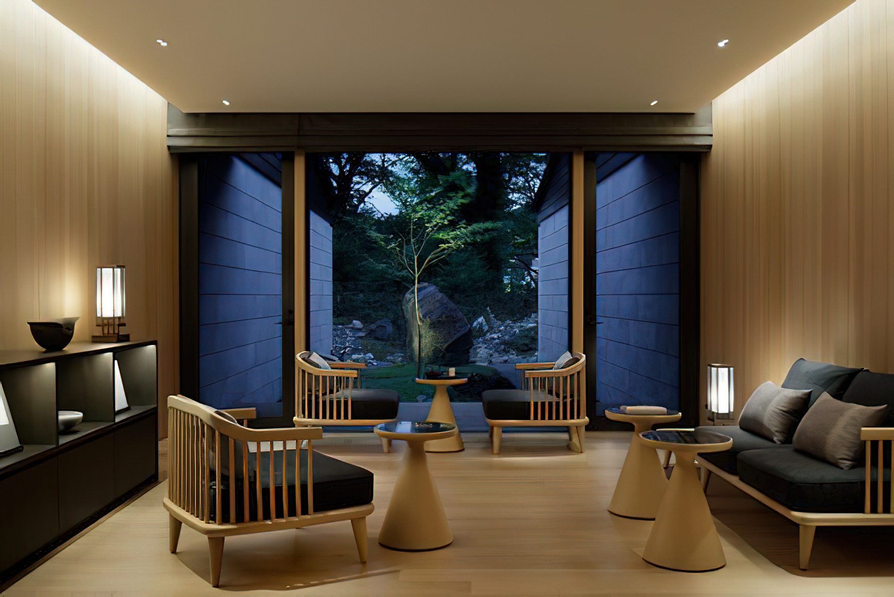The Ritz-Carlton, Nikko Hotel – Nikko Tochigi, Japan – Spa Lounge