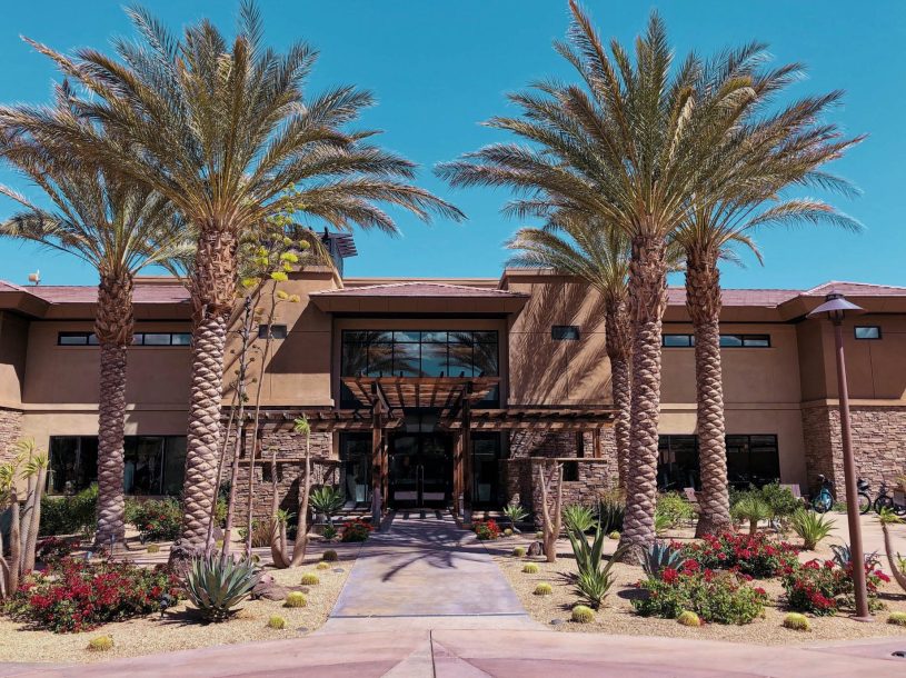 The Ritz-Carlton, Rancho Mirage Resort - Rancho Mirage, CA, USA - Spa Exterior