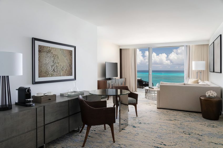 The Ritz-Carlton, Turks & Caicos Resort - Providenciales, Turks and Caicos Islands - Executive Suite Oceanfront View Living Area