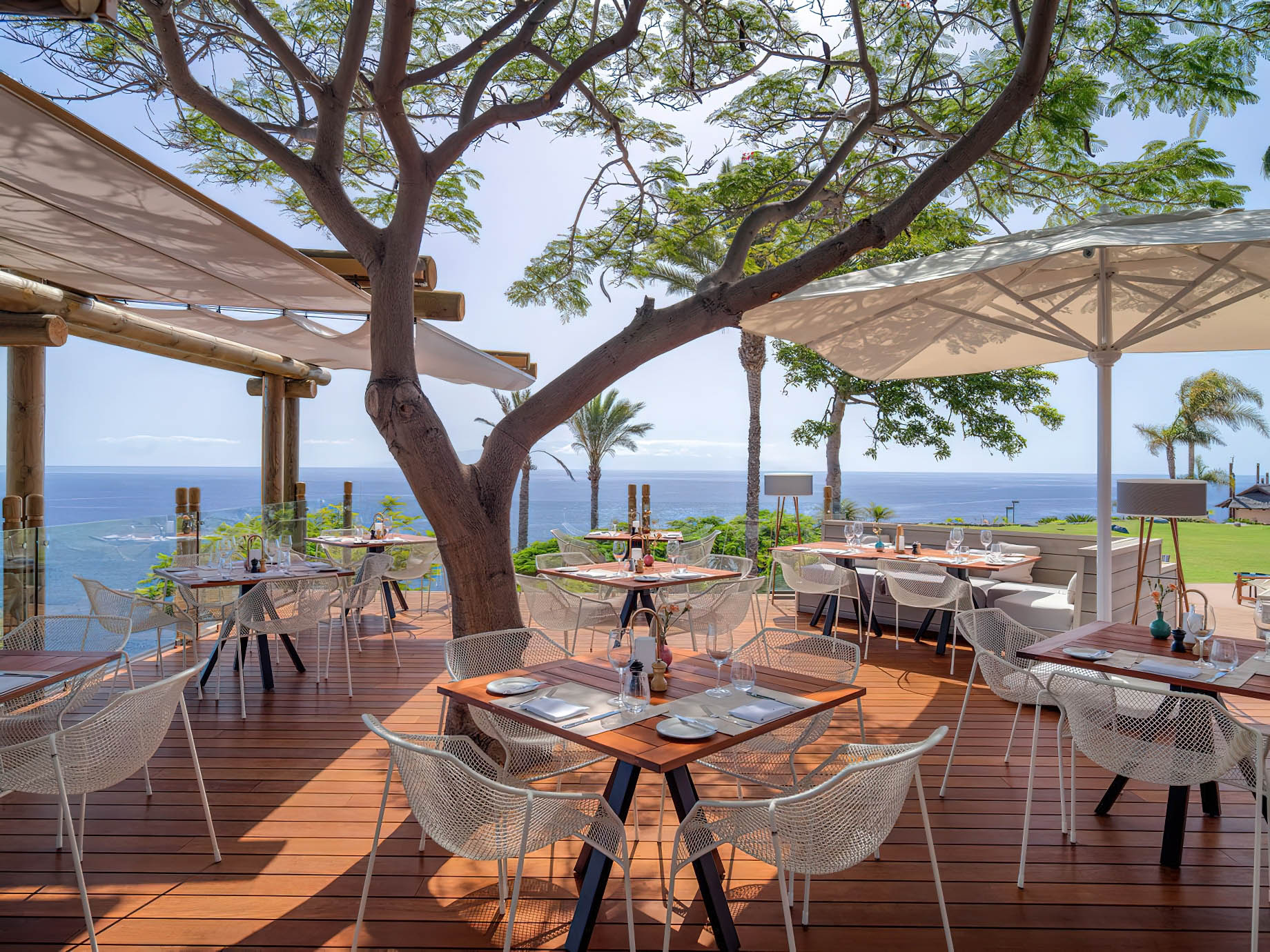 The Ritz-Carlton, Abama Resort – Santa Cruz de Tenerife, Spain – El Mirador Restaurant Terrace