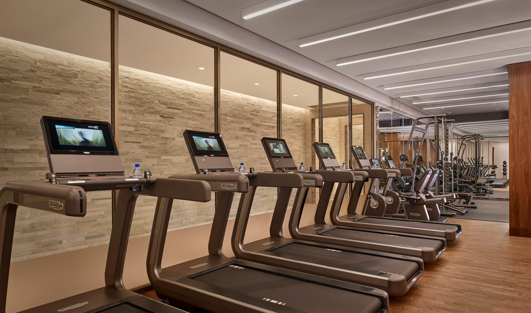 The Ritz-Carlton, Astana Hotel – Nur-Sultan, Kazakhstan – Gym