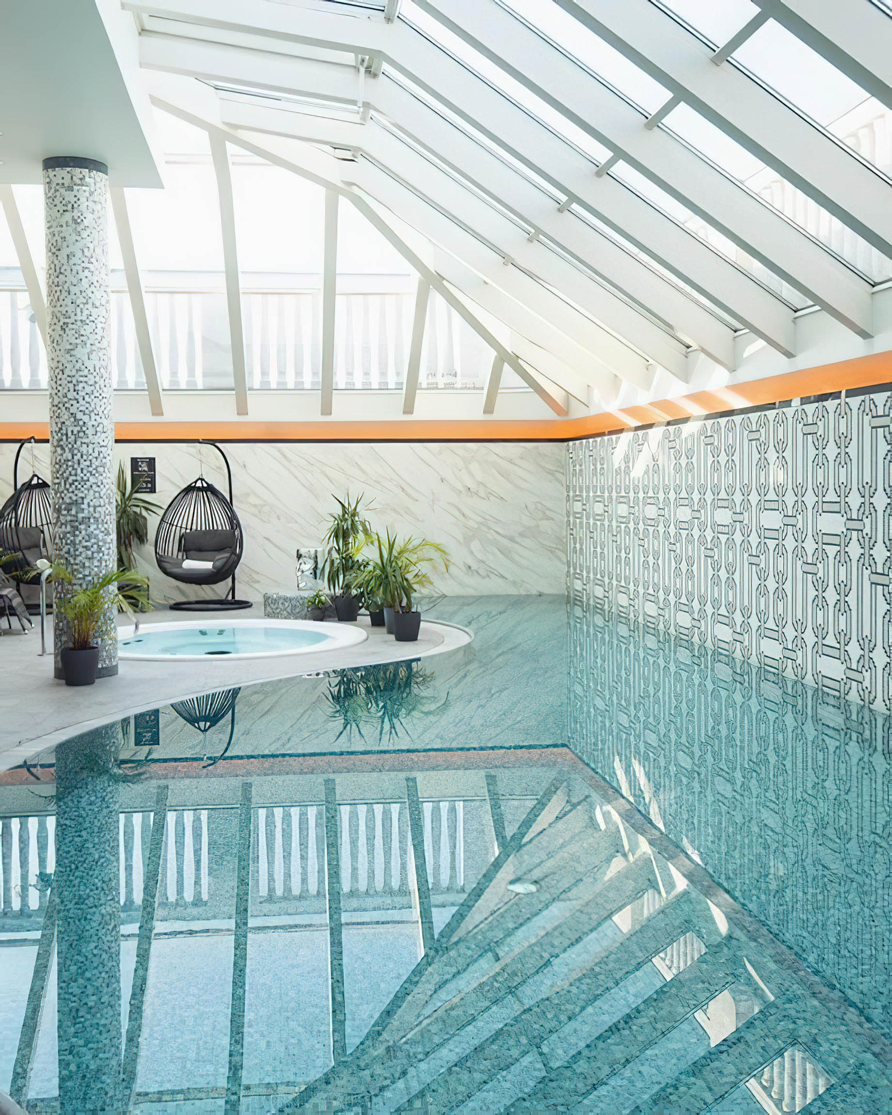 The Ritz-Carlton, Budapest Hotel - Budapest, Hungary - Indoor Pool