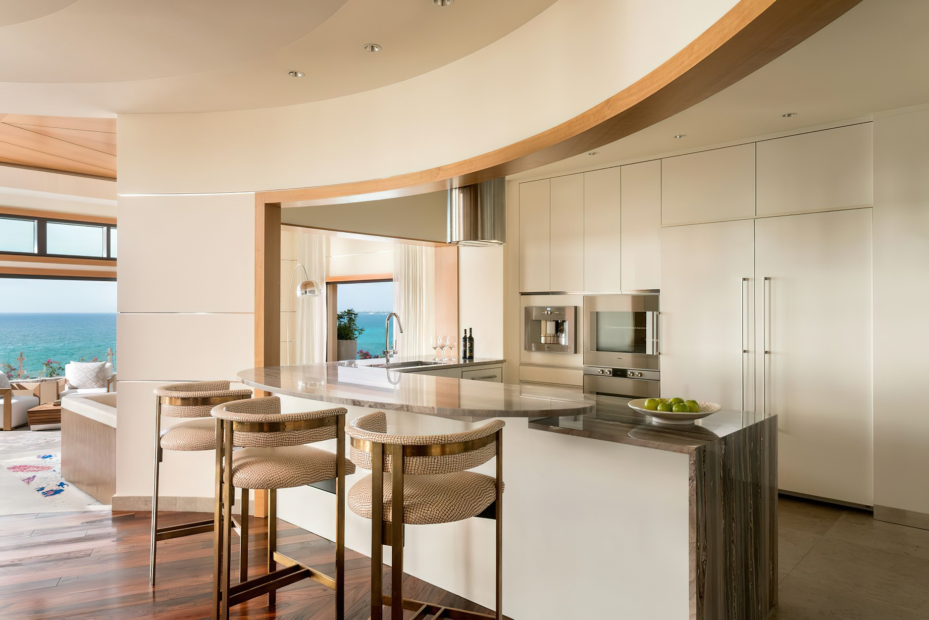 The Ritz-Carlton, Grand Cayman Resort – Seven Mile Beach, Cayman Islands – Grand Cayman Penthouse Kitchen