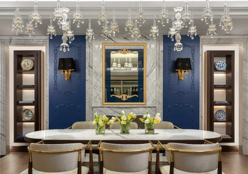 The Ritz-Carlton, Istanbul Hotel - Istanbul, Turkey - The Ritz-Carlton Suite Dining Table