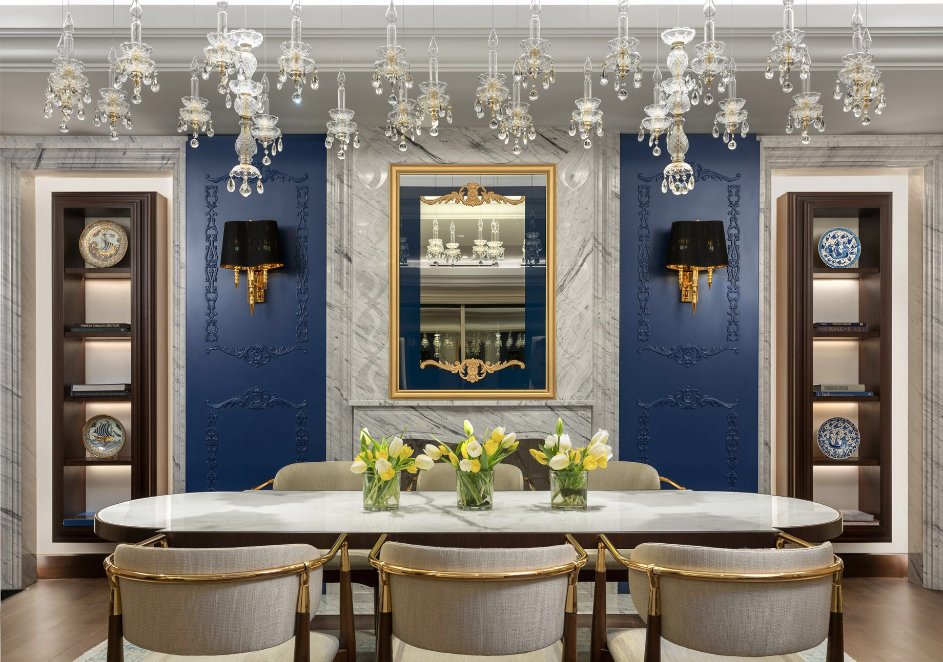 The Ritz-Carlton, Istanbul Hotel – Istanbul, Turkey – The Ritz-Carlton Suite Dining Table