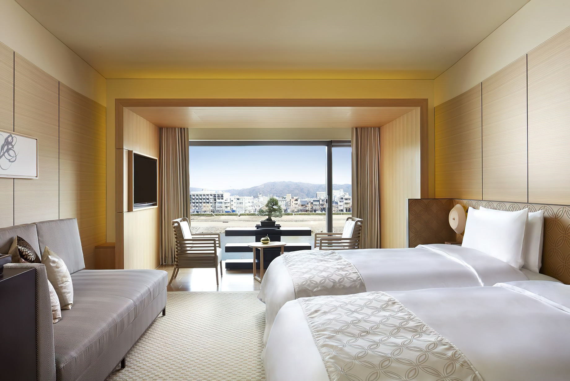 The Ritz-Carlton, Kyoto Hotel – Nakagyo Ward, Kyoto, Japan – Grand Deluxe Kamogawa River Room Double
