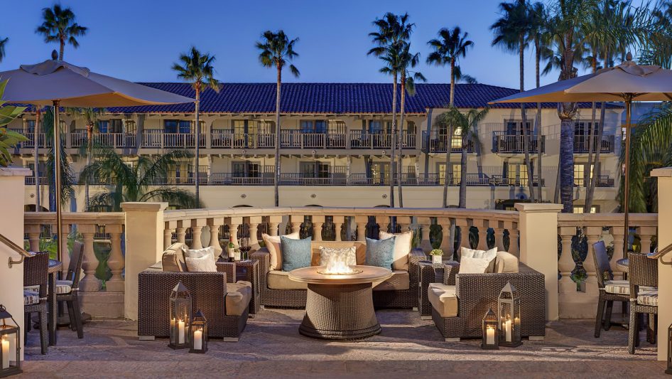 The Ritz-Carlton, Laguna Niguel Resort - Dana Point, CA, USA - Exterior Terrace Lounge
