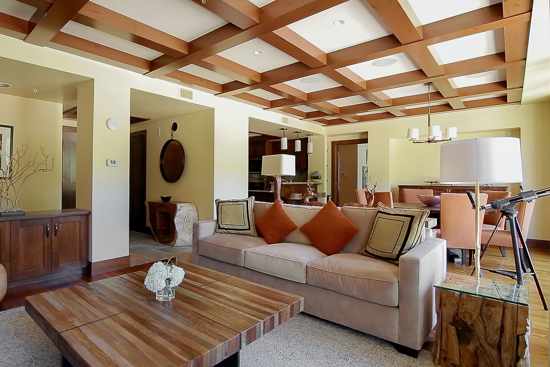 The Ritz-Carlton, Lake Tahoe Resort – Truckee, CA, USA – Two Bedroom Slopeside Interior