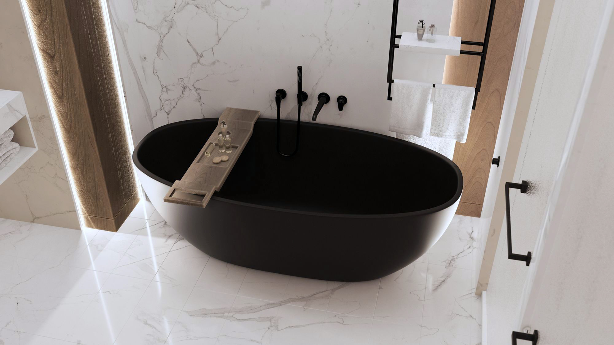 The Ritz-Carlton, Mexico City Hotel – Mexico City, Mexico – Guest Bathroom Tub