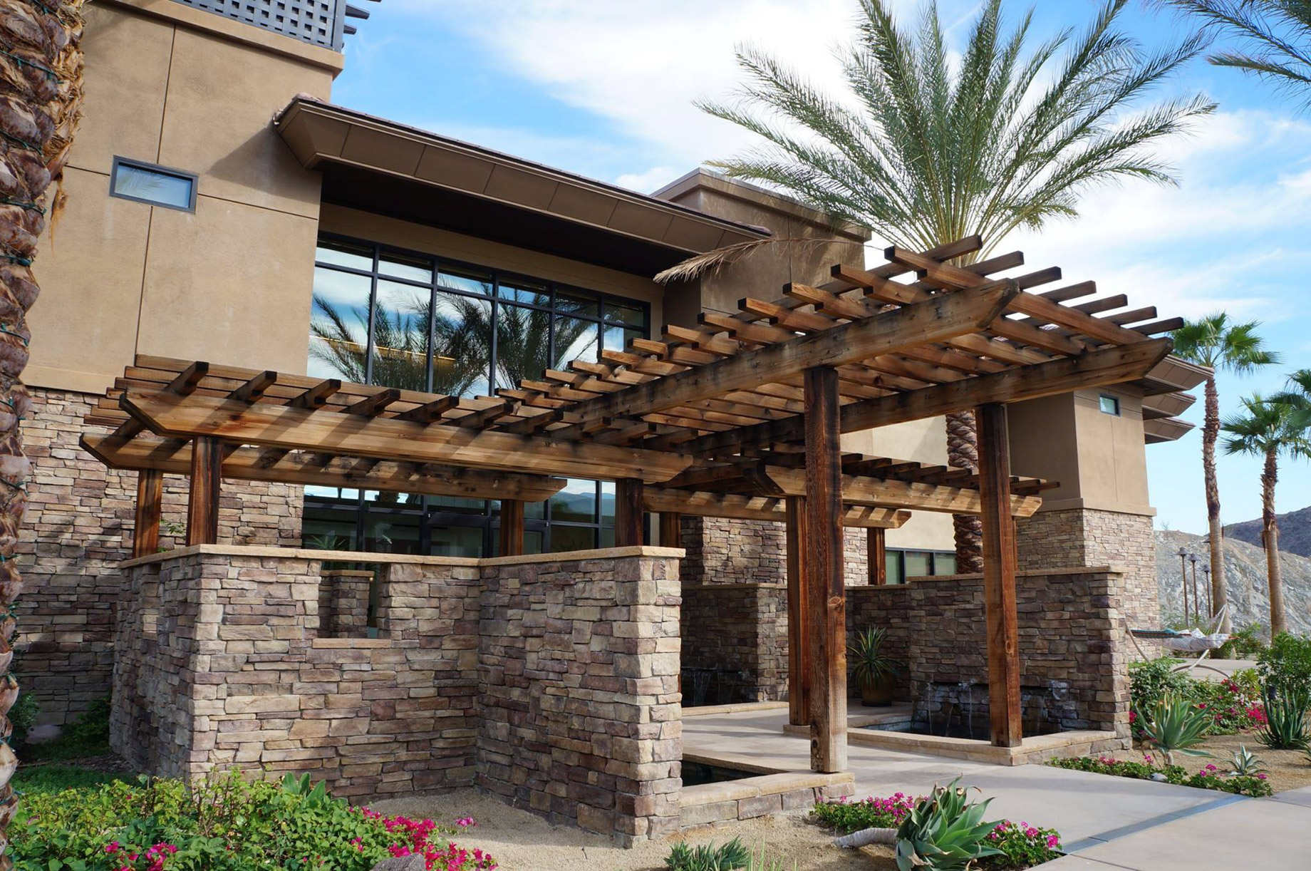 The Ritz-Carlton, Rancho Mirage Resort – Rancho Mirage, CA, USA – Spa Exterior Entrance
