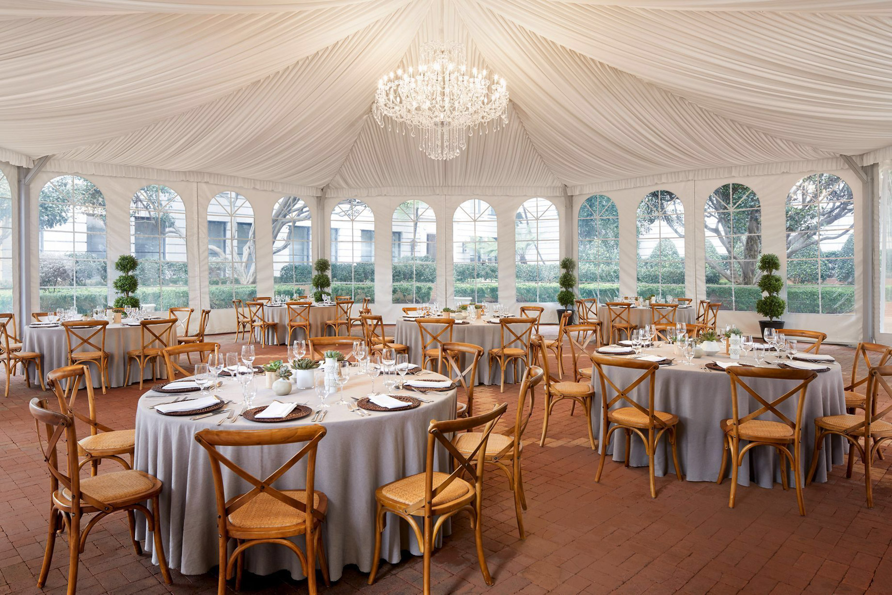 The Ritz-Carlton, San Francisco Hotel – San Francisco, CA, USA – Wedding Outdoor Venue